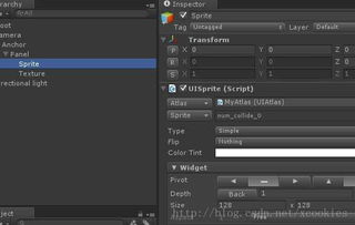 Unity插件NGUI學習 構(gòu)建Texture與Sprite的實踐指南